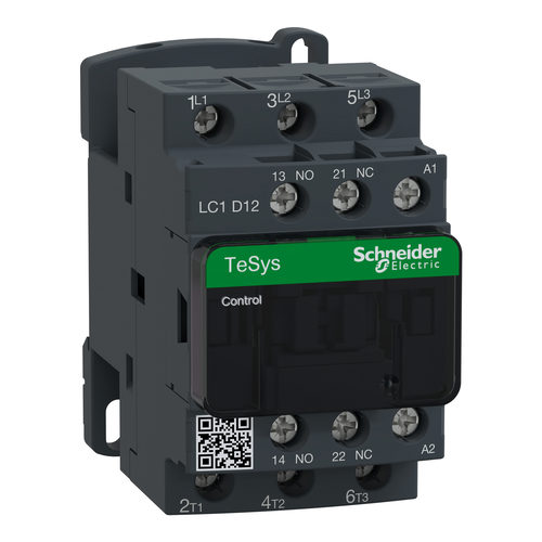 Kontaktor TeSys LC1D12M7 12A 5,5 kW, 220 V AC bobin - Harvesso